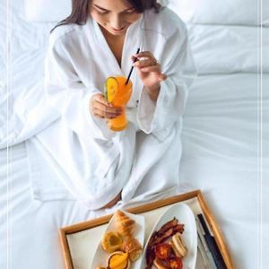 Zimmer mit zwei Einzelbetten